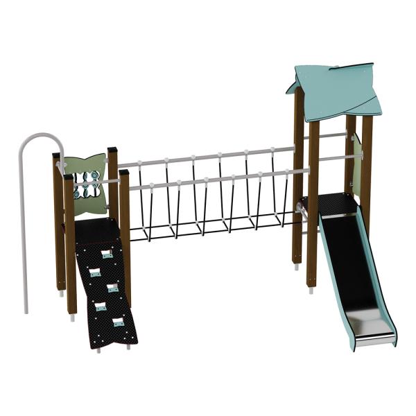 Urbi H Set 6 - C (Wände blassgrün)