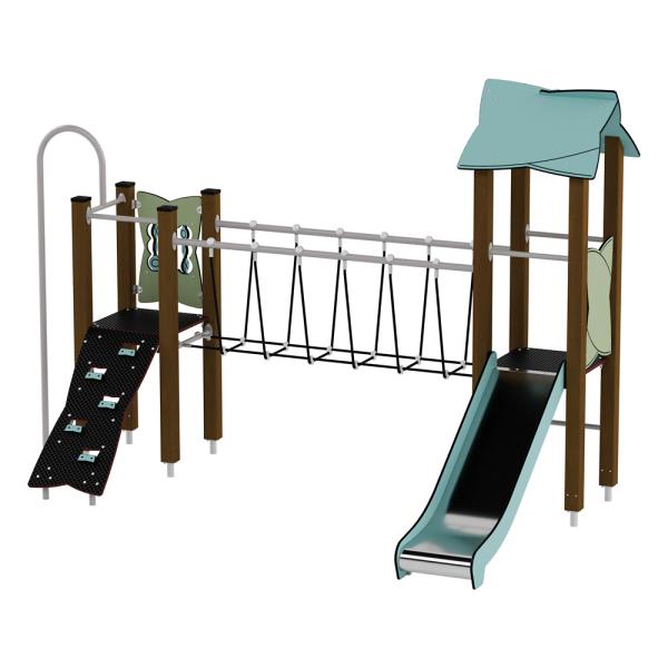 Urbi H Set 6 - C (Wände blassgrün)