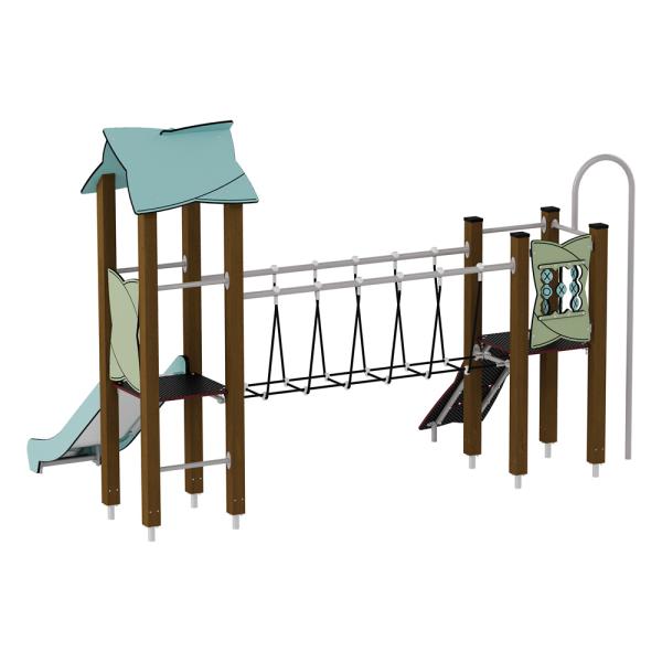 Urbi H Set 6 - C (Wände blassgrün)