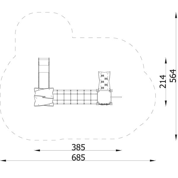 Urbi H Set 6 - C (Wände blassgrün)