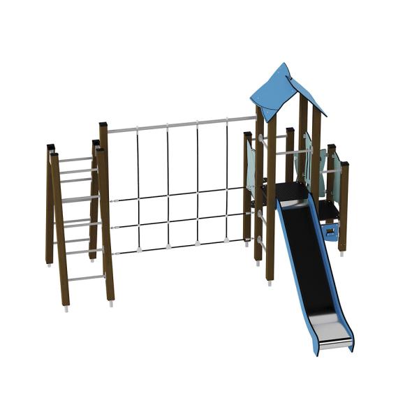 Urbi H Set 7 - B (Wände pastelltürkis)