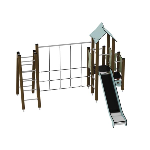 Urbi H Set 7 - C (Wände blassgrün)