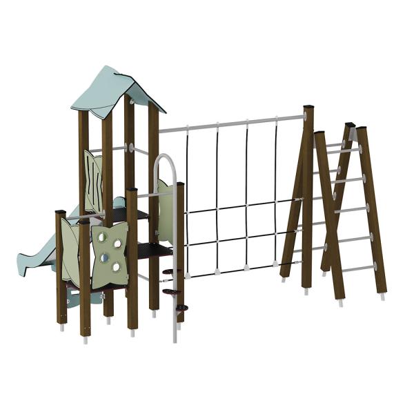 Urbi H Set 7 - C (Wände blassgrün)