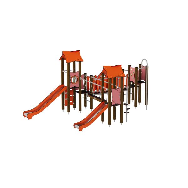 Urbi H Set 8 - A (Wände altrosa)