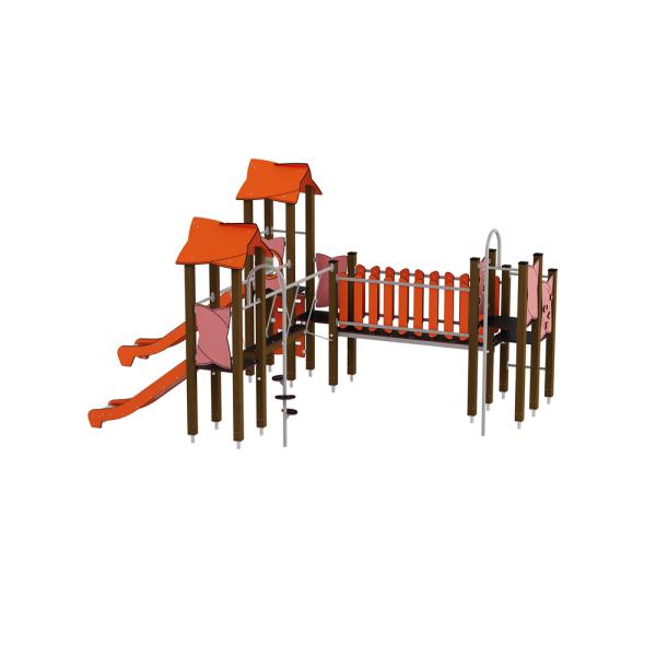 Urbi H Set 8 - A (Wände altrosa)