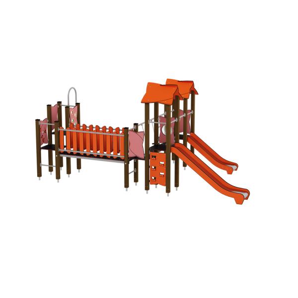 Urbi H Set 8 - A (Wände altrosa)