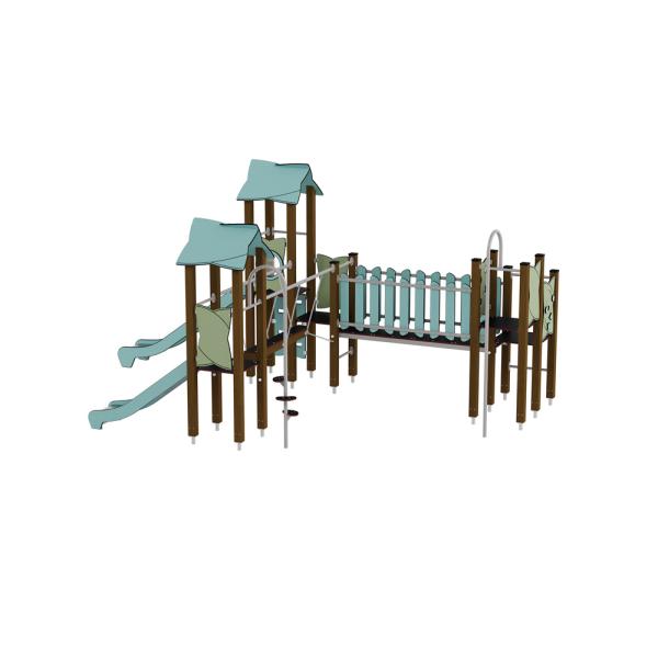 Urbi H Set 8 - C (Wände blassgrün)