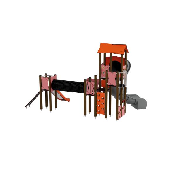 Urbi H Set 13 - A (Wände altrosa)