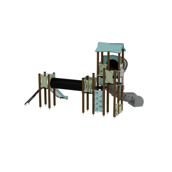 Urbi H Set 13 - C (Wände blassgrün)