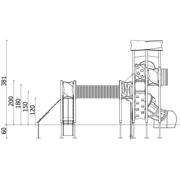 Urbi H Set 13 - C (Wände blassgrün)