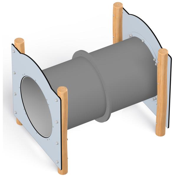 Robinio Kriechtunnel