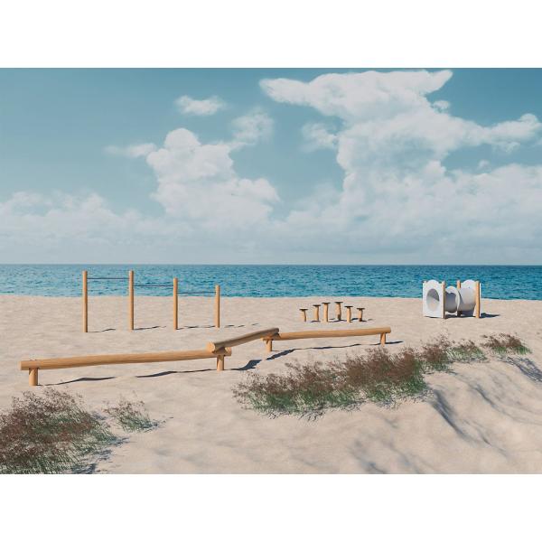 Robinio Kriechtunnel