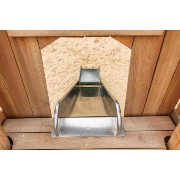 Robinio Schiff Kapitän Schwarzbart