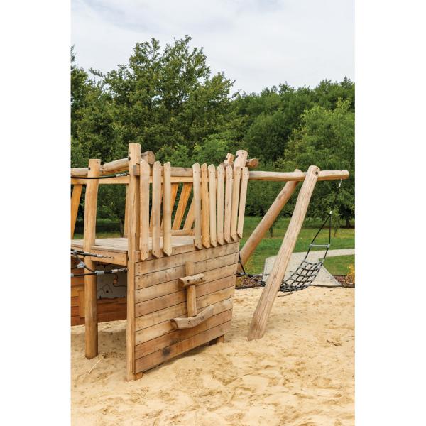 Robinio Schiff Kapitän Schwarzbart