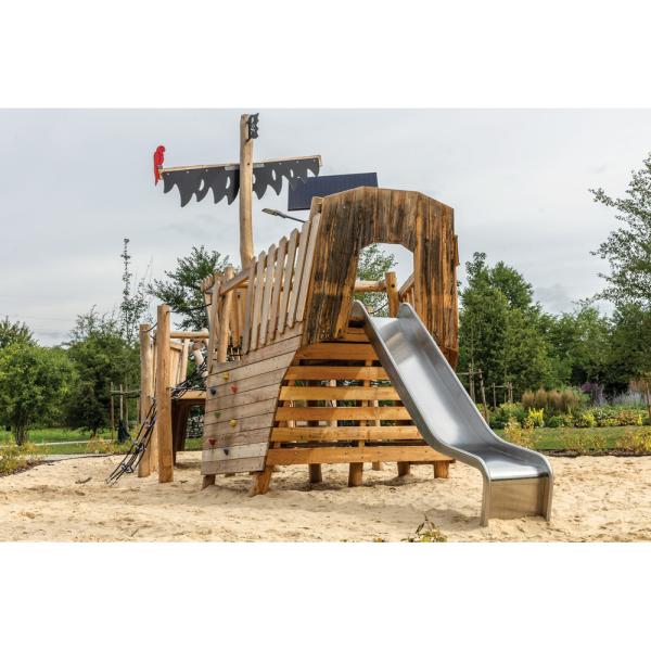 Robinio Schiff Kapitän Schwarzbart