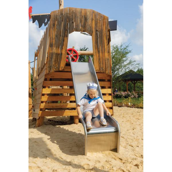 Robinio Schiff Kapitän Schwarzbart