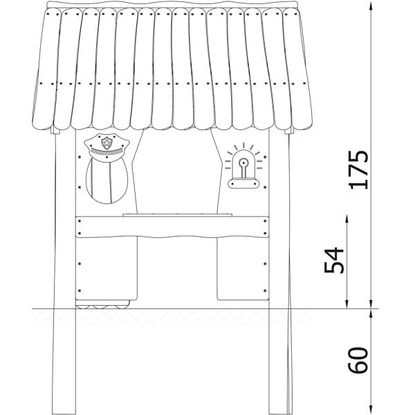 Robinio Polizeistation