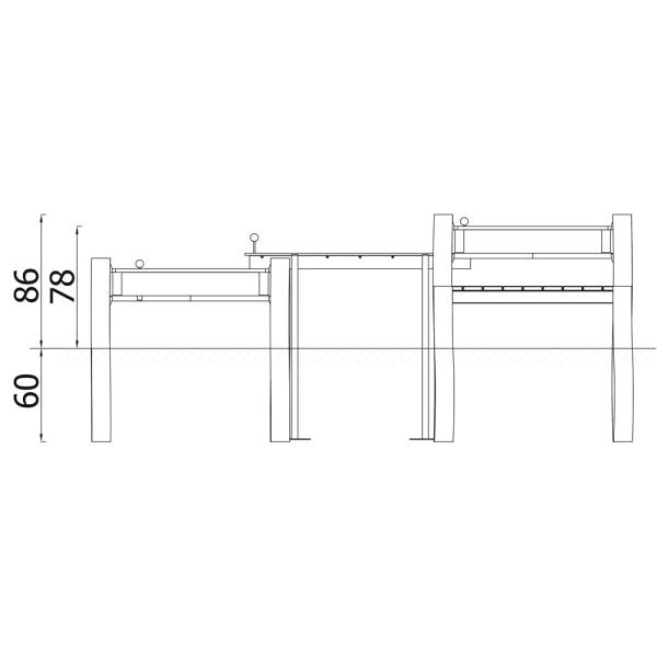 Robinio Wasserspielanlage