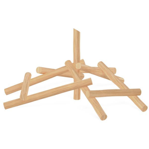 Robinio Kletterstapel