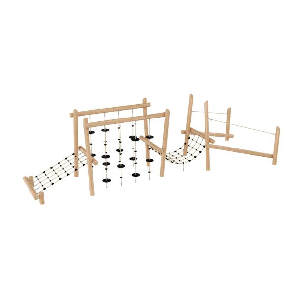 Robinio Balancierstrecke