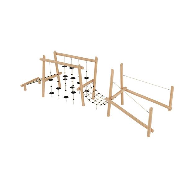 Robinio Balancierstrecke