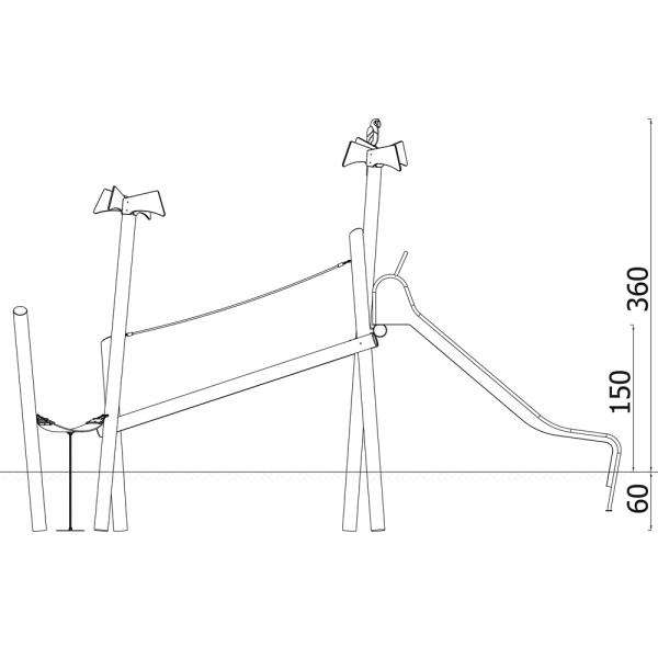 Robinio Schatzinsel 1
