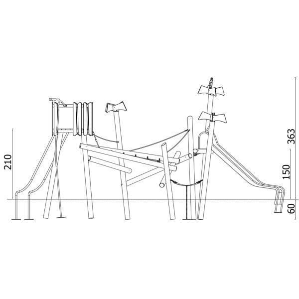 Robinio Schatzinsel 2