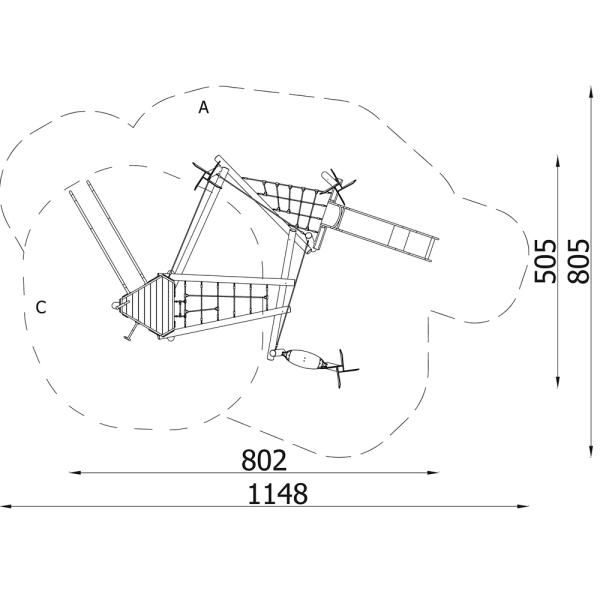 Robinio Schatzinsel 2