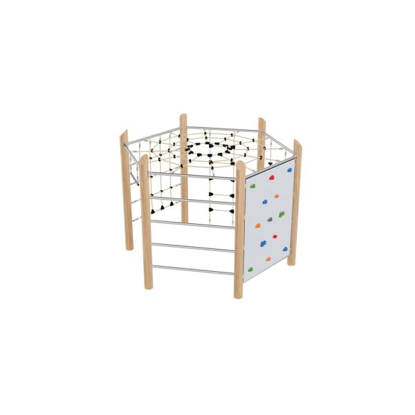 Robinio Klettersechseck