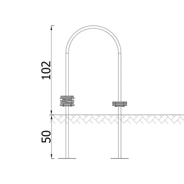 Dino Motorik-Schleife