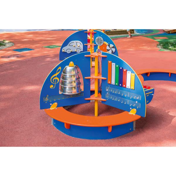 Mini-Insel Musikstation