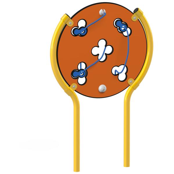 Motorik-Spiel Blümchen