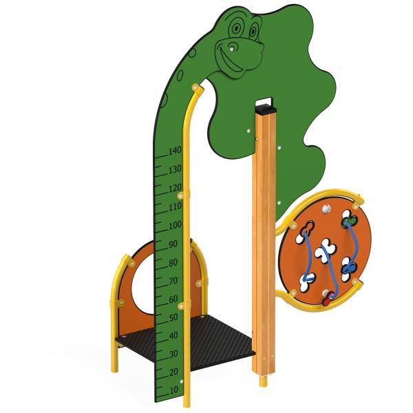 Dino Kinder-Messlatte