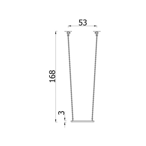 Standard-Schaukelsitz
