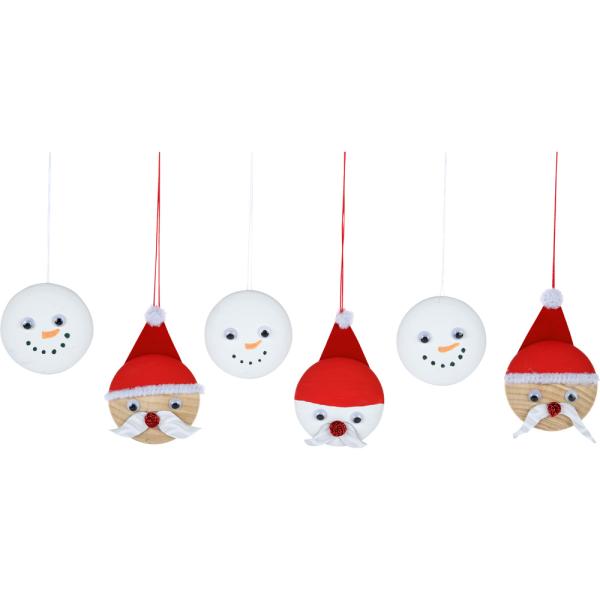Schneemännchen - Weihnachtsschmuck