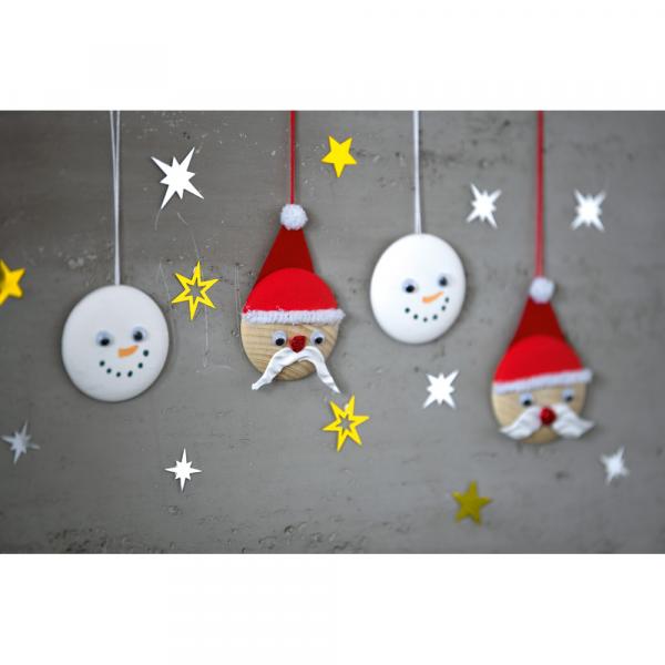 Schneemännchen - Weihnachtsschmuck