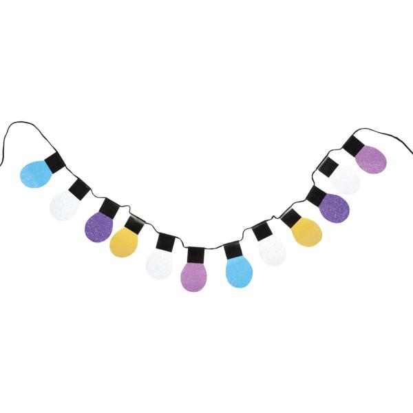 Glitter Weihnachtsbaum Lichter