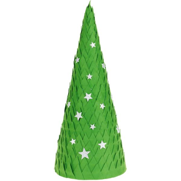 Weihnachtsbaum aus Filz