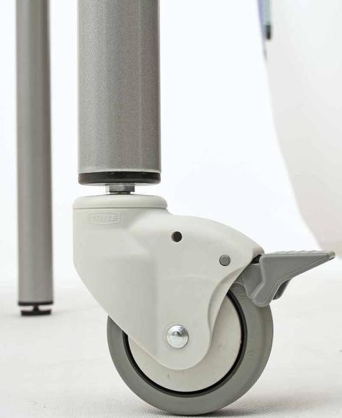 Rollen für Mila- und Flüstertische