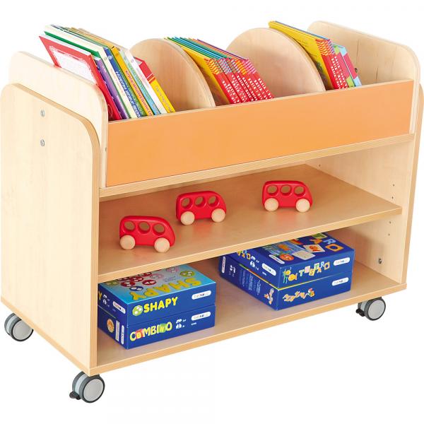 Mobiles Bücherregal (Flexi 19)