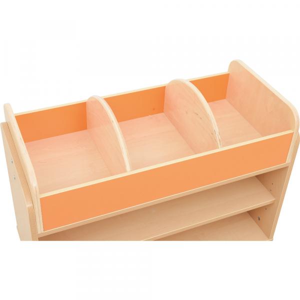 Mobiles Bücherregal (Flexi 19)