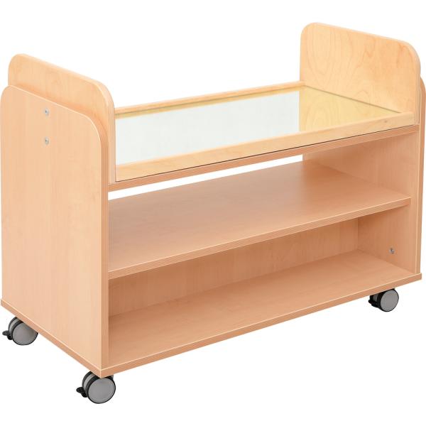 Mobiler Spiegeltisch (Flexi 89)