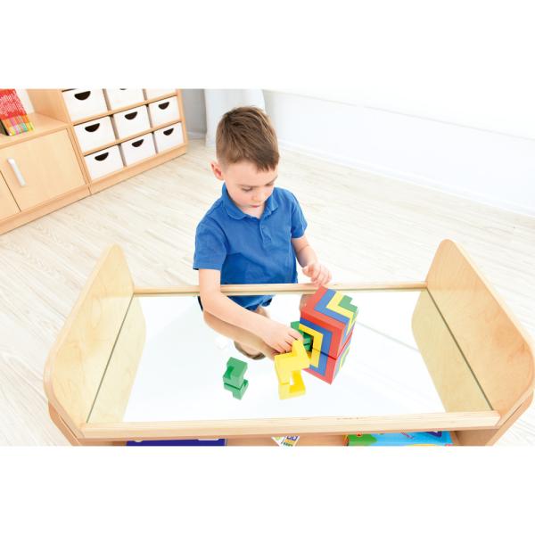 Mobiler Spiegeltisch (Flexi 89)