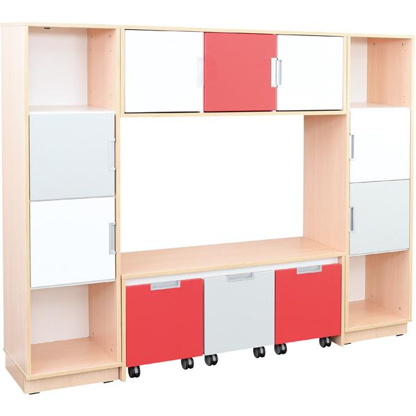 Möbelsatz Quadro 82-180°