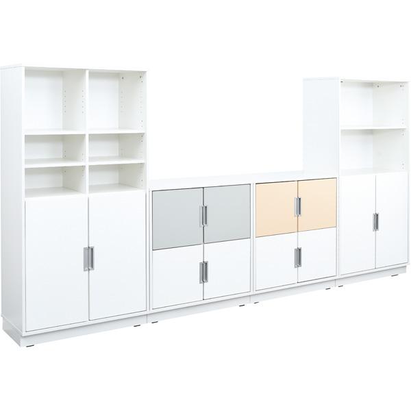 Möbelsatz Quadro 83-180°, Ahorn