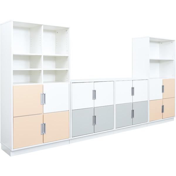 Möbelsatz Quadro 85-180°, weiss