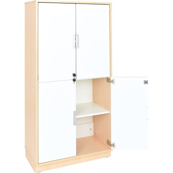 Schrank XL ohne Mittelwand, H 162, (Quadro 115-180°)