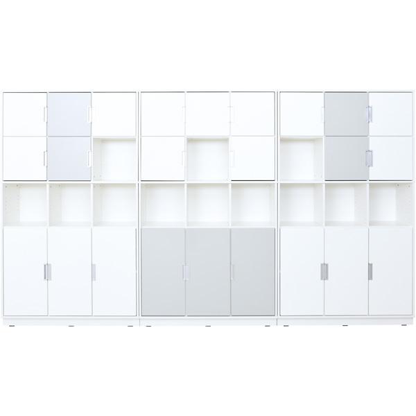 Möbelsatz Quadro 116-180°, weiss