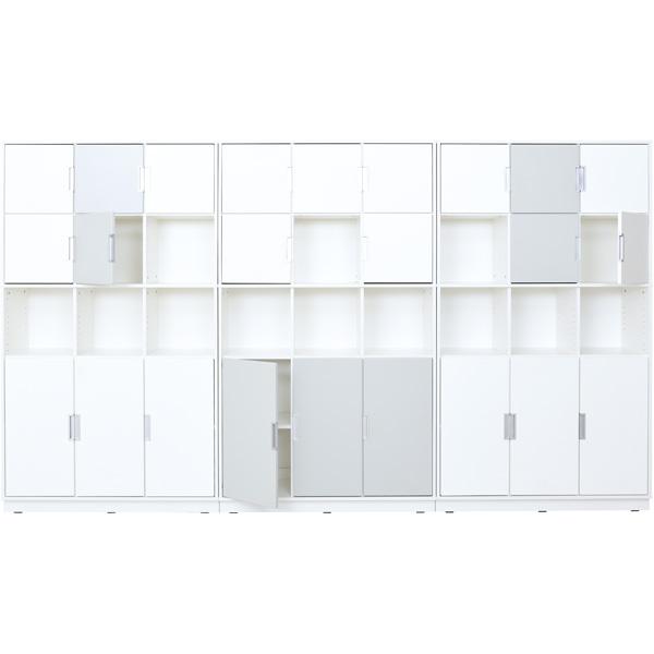 Möbelsatz Quadro 116-180°, weiss