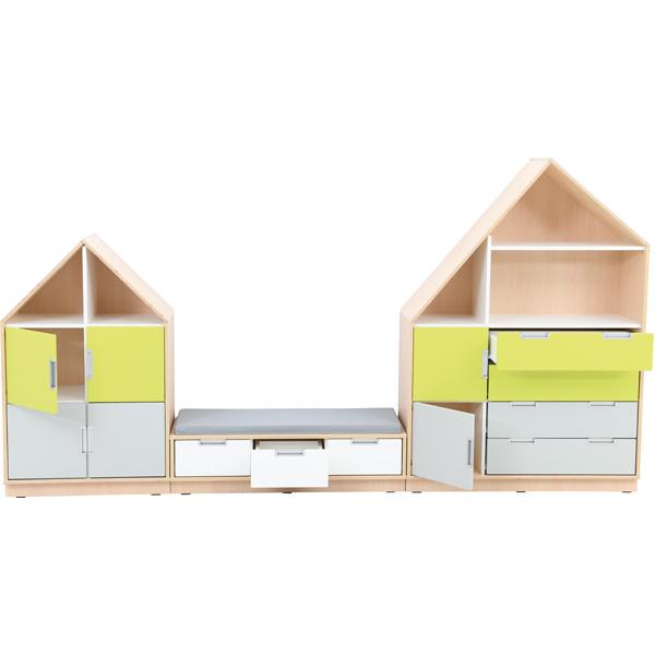 Möbelsatz Quadro 157-180°